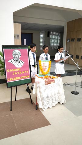 Gandhi Jayanti Observances 19-20