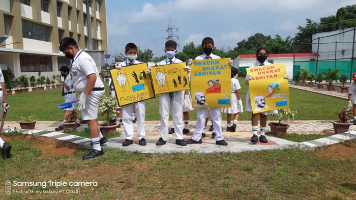 Gandhi Jayanti Observances 19-20