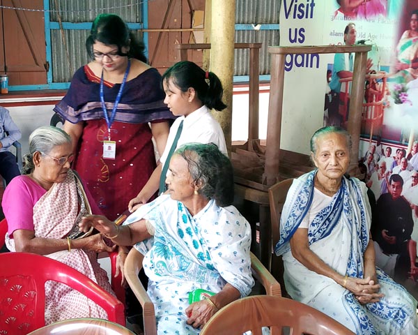 Old Age Home Visit