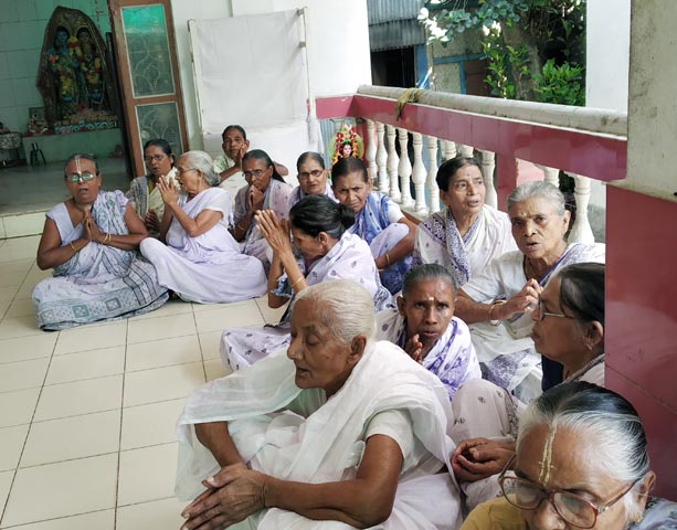 Old Age Home Visit