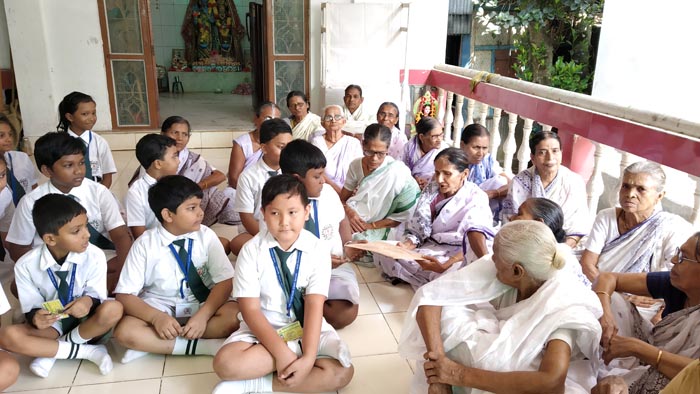 Old Age Home Visit