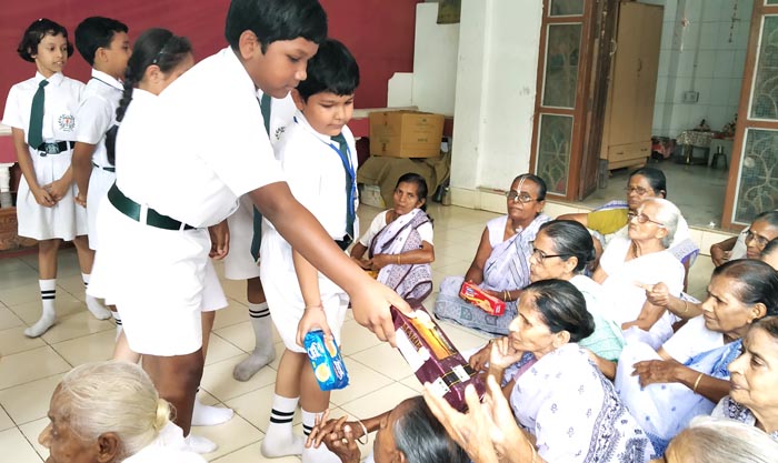 Old Age Home Visit