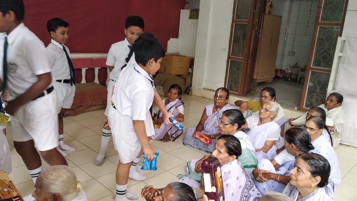 Old Age Home Visit