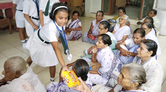 Old Age Home Visit