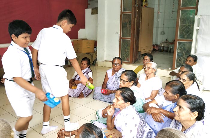 Old Age Home Visit