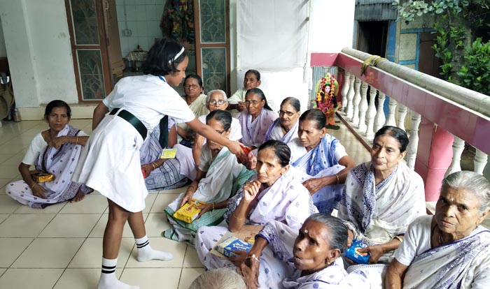 Old Age Home Visit