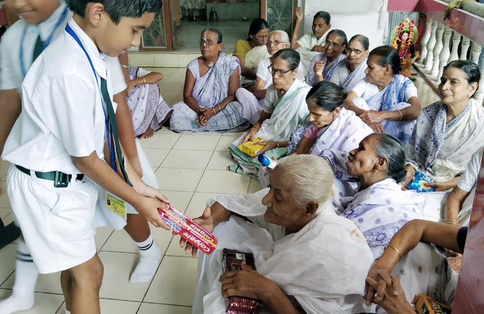 Old Age Home Visit