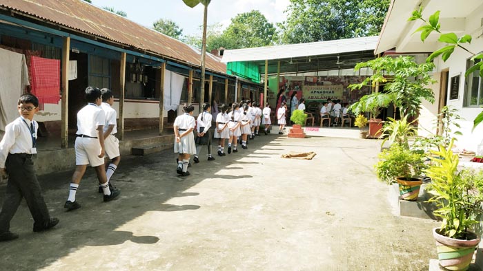 Old Age Home Visit