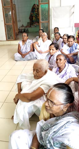 Old Age Home Visit