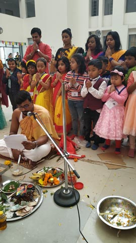 Saraswati Puja Celebration 19-20