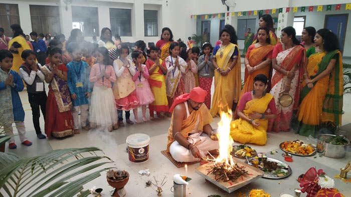 Saraswati Puja Celebration 19-20