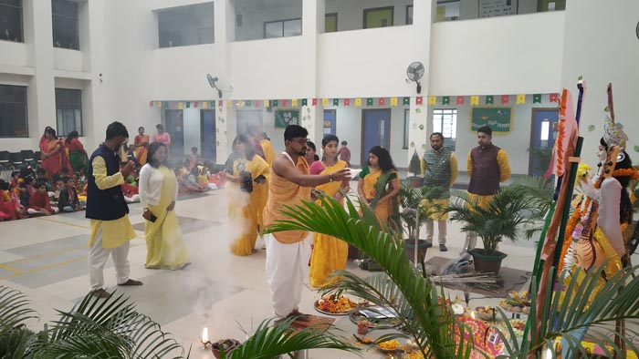 Saraswati Puja Celebration 19-20