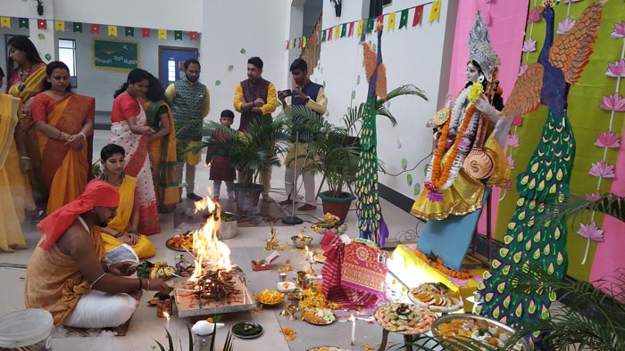 Saraswati Puja Celebration 19-20